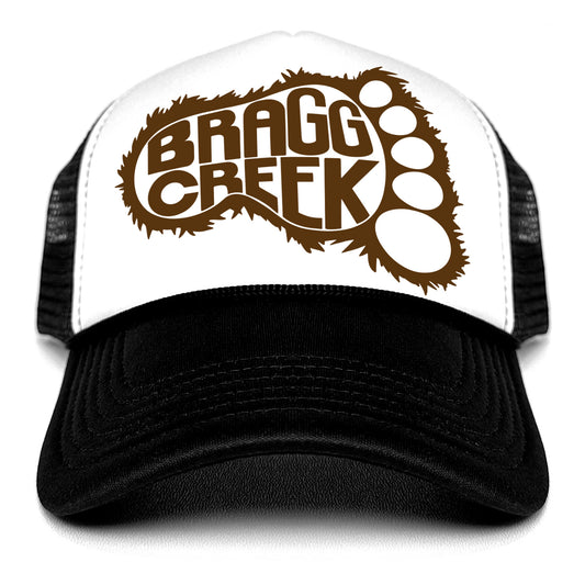 Bigfoot Hat - White