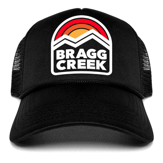 Bragg Arch Hat - Black