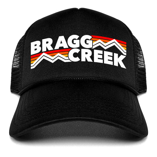 Bragg Retro Hat - Black