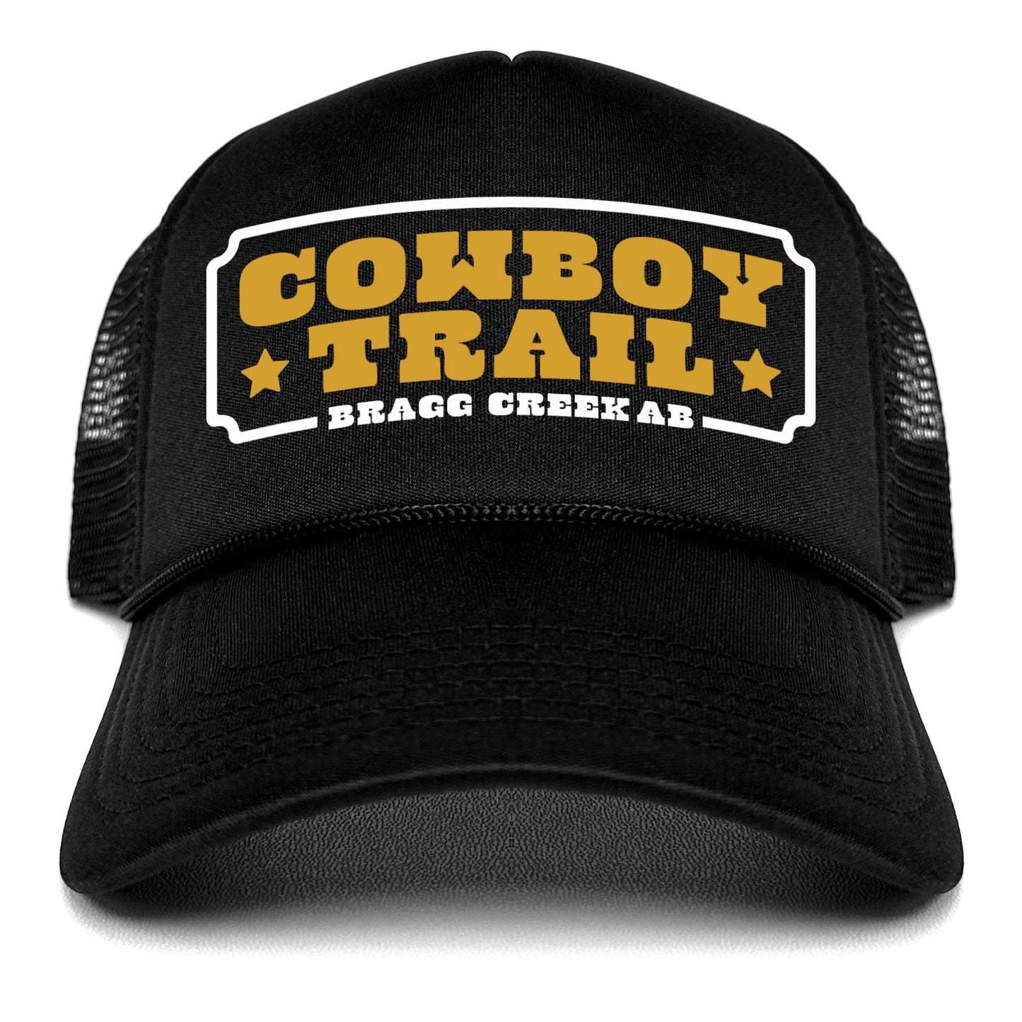 Cowboy Trail Hat Black