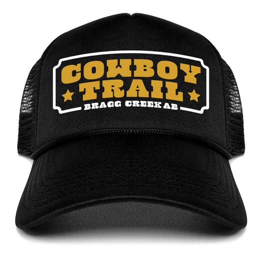 Cowboy Trail Hat Black