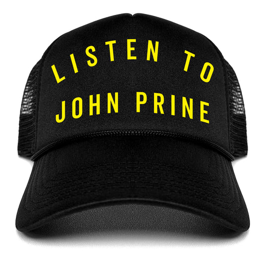 Listen to Prine - Black