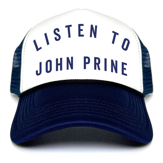 Listen to Prine - White