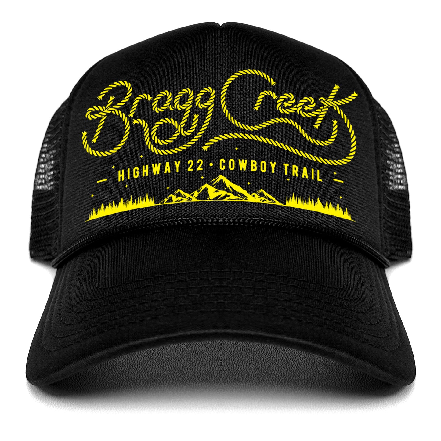 Rope Hat Black
