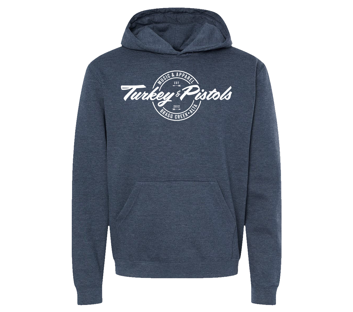 T&P Heather Navy