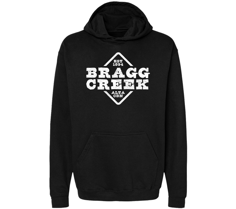 Bragg Black Hoodie