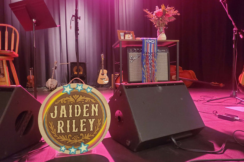 Inside A Bragg Creek Saturday Night: Turkey & Pistols Travelling Medicine Show Presents Jaiden Riley & The Crybabies