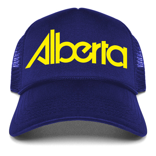 Alberta Hat - Navy