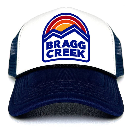 Bragg Arch Hat - White