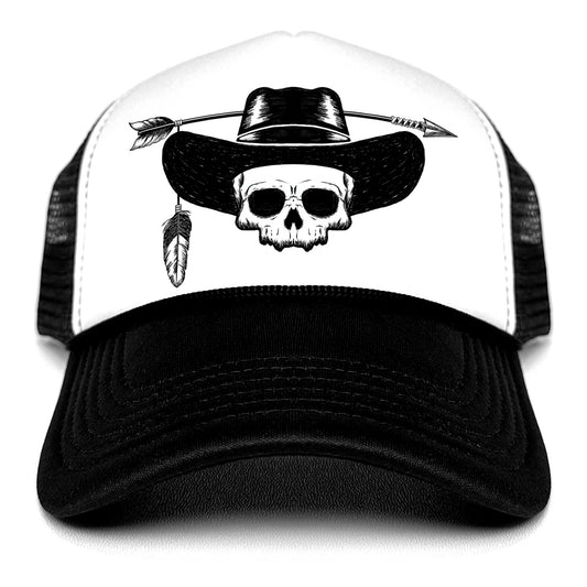 Cowboy Skull Hat