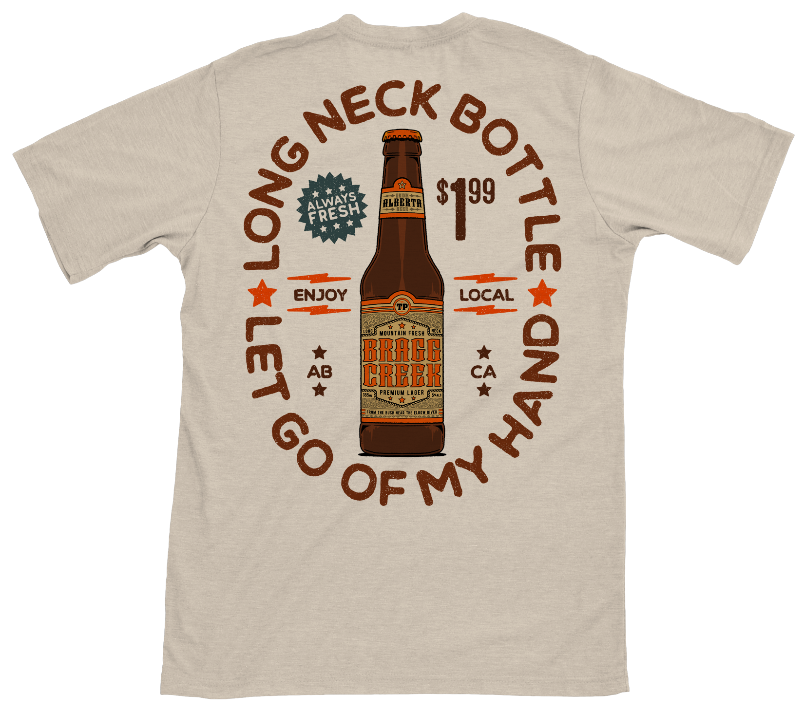 Longneck Bottle Turkey Pistols Records Apparel Longneck Bottle Turkey Pistols Records Apparel