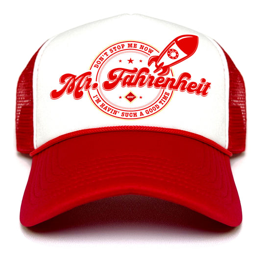 Mr. Fahrenheit Hat