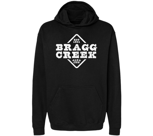 Bragg Black Hoodie
