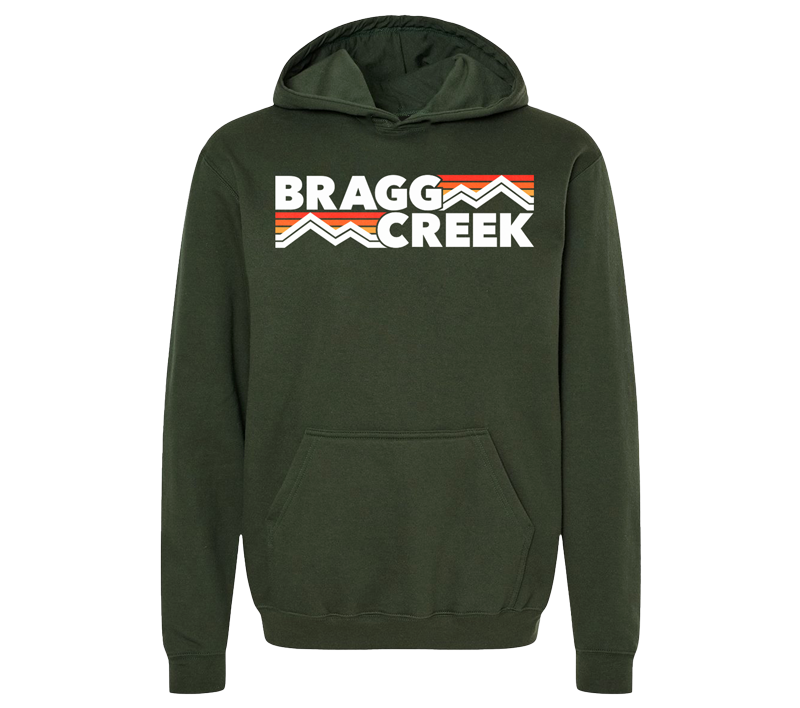 Bragg Green Hoodie