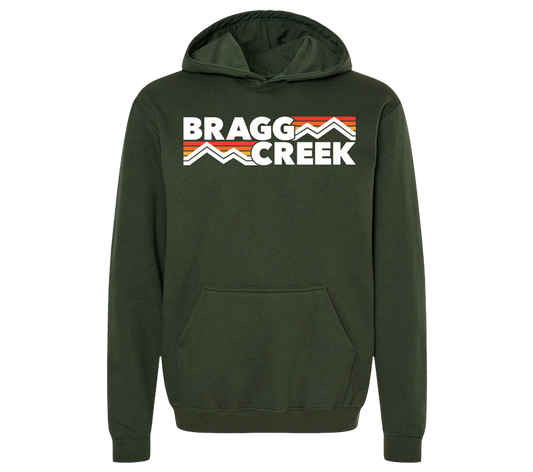 Bragg Green Hoodie